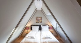 דירה 3 חדרי שינה במרכז אמסטרדם